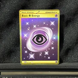 Pokemon 151 (Basic Psychic Energy) Hyper Rare 207/165 - Image 1