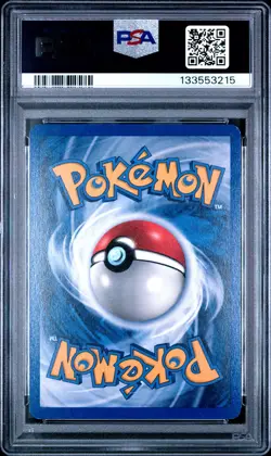 2004 POKEMON BLACK STAR PROMO EUROPEAN POP TOURNAMENT #007 TREECKO-HOLO PSA 5 - Image 2