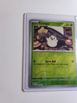 Pokemon Foongus 010/159 Sv09: Journey Together Reverse Holo - Image 2