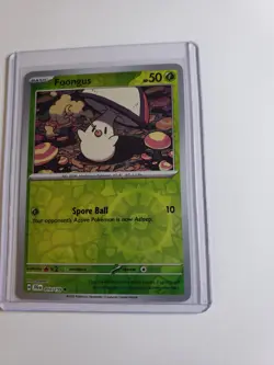 Pokemon Foongus 010/159 Sv09: Journey Together Reverse Holo - Image 3