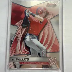 2025 Bowman's Best - Top Prospects Eli Willits #TP-20 (RC) - Image 1