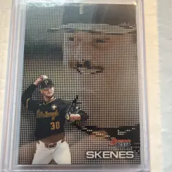 2025 Bowman's Best - Pixel Portraits Paul Skenes #P-14 - Image 1