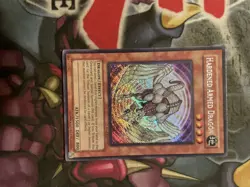 Hardened Armed Dragon RGBT-EN083 Secret Rare 1st Edition Yugioh MP - Image 1