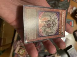 Hardened Armed Dragon RGBT-EN083 Secret Rare 1st Edition Yugioh MP - Image 5