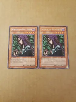 YuGiOh! Witch of the Black Forest - MRD-116 1st Edition - Rare. 2ct - Image 1