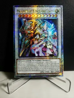 Yugioh! Paladins of Bonds and Unity SUDA-EN000 - QCSR - NM/Mint - English - Image 1