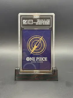 2025 ONE PIECE JP MONKEY D. LUFFY SECRET RARE ALT ART OP13-118 TAG 10 GEM MINT - Image 2