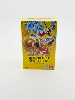 NEW! One Piece TCG [OP15-EB04] DP-10 Adventure on Kami Island Double Pack SEALED - Image 1