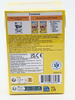 NEW! One Piece TCG [OP15-EB04] DP-10 Adventure on Kami Island Double Pack SEALED - Image 2