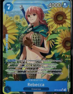 Royal Blood #OP10-058 Rebecca (Parallel) - Image 1