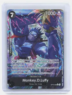 Monkey.D.Luffy (Alternate Art) OP15-092 Adventure on Kami's Island One Piece NM - Image 1