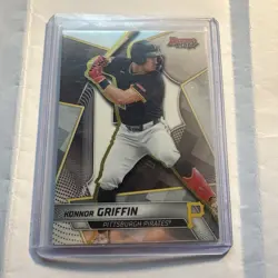 2025 Bowman's Best - Top Prospects Konnor Griffin #TP-27 (RC) - Image 1