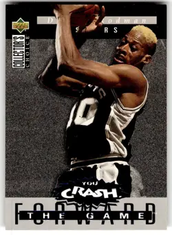 1994-95 Collector's Choice Dennis Rodman You Crash the Game Rebounds #R13 - Image 1