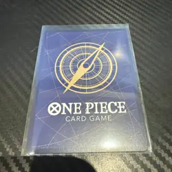 Monkey D. Luffy OP13-118 SEC Alt Art One Piece Carrying On His Will English NM - Image 2