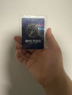 MONKEY D LUFFY - One Piece OP13-118 - SEC Secret Rare - Carrying On His Will - Image 2