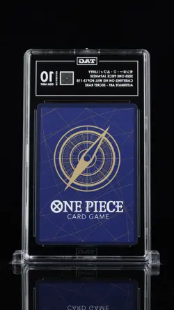 Monkey D Luffy #OP13-118 Alt Art One Piece Carrying on His Will Japan TAG 10 3a - Image 2