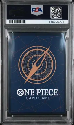 2025 ONE PIECE EN OP13-CARRYING ON HIS WILL #028 PORTGAS D. ACE PSA 10 - Image 2