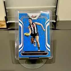 2022 Select AFL Footy Stars Scott Pendlebury Fractured Blue /190 SP Rare #FB46 - Image 1
