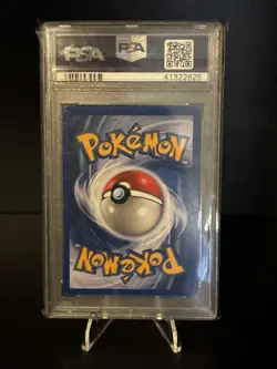 Brock's Rhydon 002/132 Gym Heroes Holo PSA EX-MT 6 - Image 2