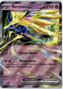 Xerneas ex Promo SV: Scarlet & Violet Promo Cards 179 NM - Image 1
