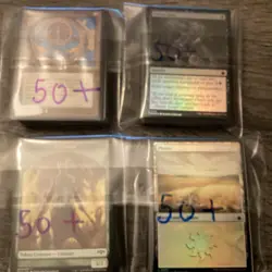 Magic the Gathering Lot Of 200 + Cards - Image 1