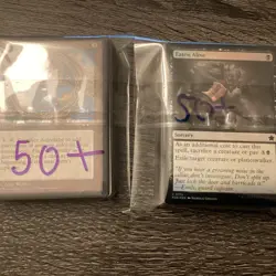 Magic the Gathering Lot Of 200 + Cards - Image 2