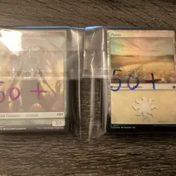 Magic the Gathering Lot Of 200 + Cards - Image 3