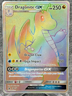 Dragonite SM156 Sun & Moon NM Black Star Promo Pokemon Card - Image 1