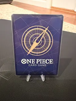 One Piece Tashigi Alt Art English Card Game Legacy of the Master OP12-031 R - Image 2