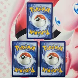 Rowlett 043 + Litten 044 + Popplio 045 - First Partner Pokemon Cards #L554 - Image 2