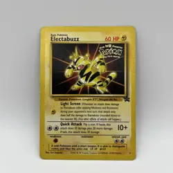 Pokemon Card - Electabuzz (WB Movie Promo) - WoTC Promo Stamped #2 LP - Image 1