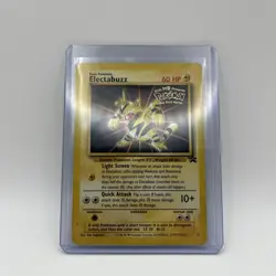 Pokemon Card - Electabuzz (WB Movie Promo) - WoTC Promo Stamped #2 LP - Image 2