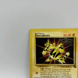 Pokemon Card - Electabuzz (WB Movie Promo) - WoTC Promo Stamped #2 LP - Image 4