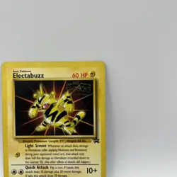 Pokemon Card - Electabuzz (WB Movie Promo) - WoTC Promo Stamped #2 LP - Image 5