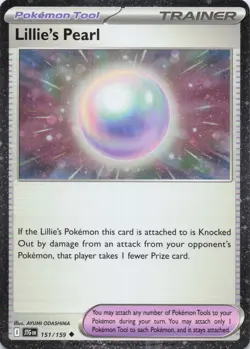 Lillie's Pearl - (Cosmos Holo) Promo Holo 2018 Miscellaneous Cards 151/159 NM - Image 1