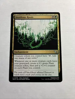 Insidious Roots - Murders at Karlov Manor MTG Plus Bonus Card!!! - Image 1