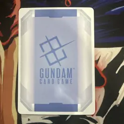 Gundam Aerial Rebuild - Newtype Rising - LR (GD01-067) Trading Card - Image 2