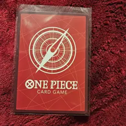 Errata-ONE PIECE CARD GAME HOLO CROCODILE ST03-001 L english MINT - Image 2