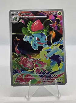 Ivysaur Pokemon Mega Evolutions Card #134/132 Full Art - Image 1