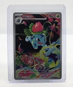 Ivysaur Pokemon Mega Evolutions Card #134/132 Full Art - Image 3