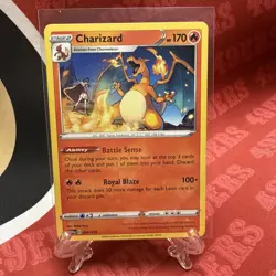 Pokemon Charizard M24a 001/015 English TCG Card 2024 HP170 Royal Blaze Regular - Image 1