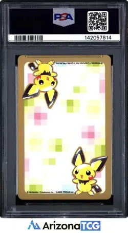 Pokemon 2000 Lugia 249 Queen Of Clubs Part 2 Gold Playing Card Japanese PSA 9 - Image 2