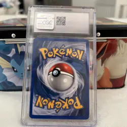 CGC 10 GEM MINT Octillery 2005 EX Unseen Forces 10/115 Holo Pokemon Card - Image 2