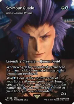 MTG English Seymour Guado - Kinnan, Bonder Prodigy (Showcase) NM Normal - Image 1
