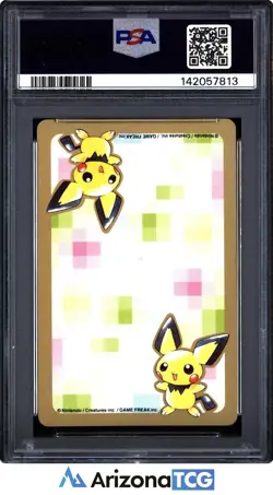 Pokemon 2000 Mantine 226 Jack Of Clubs Pokemon Gold Playing Card Japanese PSA 10 - Image 2