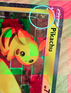 Pikachu 051 2026 Pokemon Day Stamped 30th Anniv Cosmos Holo SWIRL Promo Card NM+ - Image 3