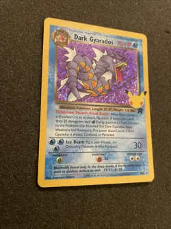 Dark Gyarados 8/82 - Celebrations: Classic Collection Holo M-NM POKEMON CARD - Image 2