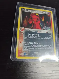 Dark Magcargo Holo 38/109 EX Team Rocket Returns STAMPED Pokemon Card - Image 2