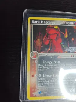 Dark Magcargo Holo 38/109 EX Team Rocket Returns STAMPED Pokemon Card - Image 5
