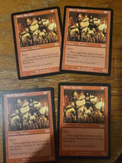 4x Skirk Alarmist Legions MTG Magic The Gathering Card Vintage Red Goblin Rare - Image 1
